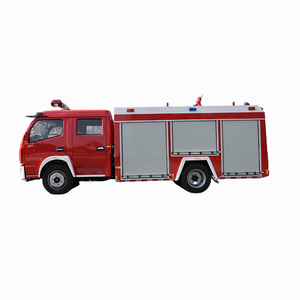 Nuovo Camion dei Pompieri Economico 4x2 Diesel con Serbatoio da 4000L e Altezza di Lavoro di 55m per il Servizio Antincendio Nigeriano - Product Image 1