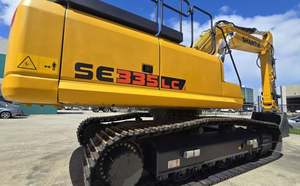 Excavadora de cadenas Shantui de 33T, modelo SE335LC, con motor Cummins, certificación CE, alta potencia de excavación, precio competitivo - Product Image 2