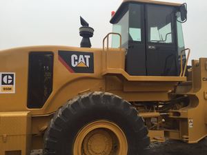 Cargadora de Ruedas Usada CAT 950H de Japón, Caterpillar 950 950H en Venta - Product Image 6