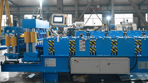 Cangzhou 자동 유약 타일 아연 도금 강철 지붕 패널 롤 성형 기계 롤 전 단계 타일 만들기 기계 - Product Image 6