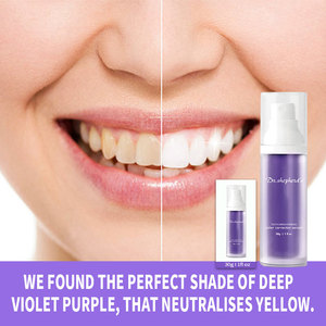 Professional Oral Care Custom 30ml Natural Fluoride Free Teeth Brightening <strong>Colour</strong> <strong>Corrector</strong> <strong>toothpaste</strong> - Product Image 4