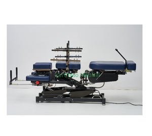 Meja drop traksi profesional kustom pabrik Fairworth-380 meja kiropraktik tempat tidur listrik - Product Image 5