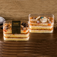 Conteneur d'aliments jetable, plastique, rectangle pour emballage des aliments, unités