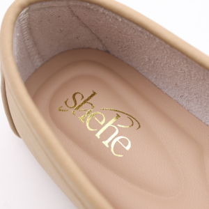 Zapatos Planos de Mujer de Primera Calidad, Diseño de Caracol, Mocasines Casuales de Piel Sintética y Lona, Transpirables, Sólidos, Sin Cordones - Product Image 4