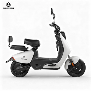 SIGOTECH Nuevo Estilo OEM Bicicleta Eléctrica de 48V con <span class=keywords><strong>Motor</strong></span> de 500W, Mini Motocicleta Eléctrica de Largo Alcance, Scooter de 25km/h para Desplazamientos Diarios - Product Image 1