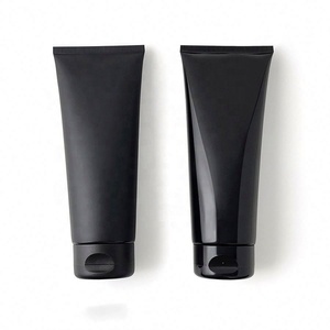 Tube cosmétique vide en plastique extrudé pour soins de la peau, tube souple en PE pour lotion - Product Image 6