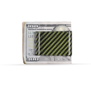 Portacarte Premium in Vera Fibra di Carbonio 100% con Fermasoldi Minimalista, Custodia Sottile per Carte di Credito da Uomo, Regalo Aziendale, Blocco RFID, Finitura Opaca - Product Image 4