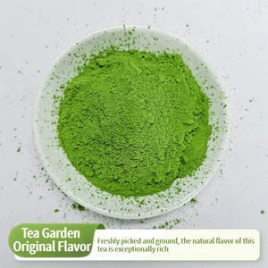 デカフバブルティードリンクデザートパウダー,プレミアム儀式用オーガニックピュア抹茶グリーンティーパウダー - Product Image 3