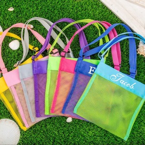 <span class=keywords><strong>Bolsa</strong></span> <span class=keywords><strong>de</strong></span> <span class=keywords><strong>Playa</strong></span> Infantil Moderna y Minimalista con Bordado, <span class=keywords><strong>Bolsa</strong></span> <span class=keywords><strong>de</strong></span> Almacenamiento Cuadrada Pequeña <span class=keywords><strong>de</strong></span> 25x27cm, Flexible y Práctica <span class=keywords><strong>para</strong></span> Viajes - Product Image 2