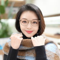 Monture de lunettes optiques unisexe en titane massif à monture complète, style professionnel classique, adaptée aux visages en forme de losange, verres personnalisés