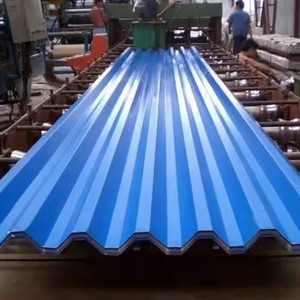 แผ่นเหล็กชุบสังกะสีลูกฟูก8มม. ขายตรงโรงงานขนาดใหญ่ - Product Image 3