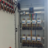 Armoire de commande d'onduleur hybride, boîte de distribution, panneau combinant AC solaire avec MCCB MCB pour connexion au réseau photovoltaïque