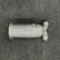 Pipa knalpot berkualitas tinggi Downpipe dengan sel 200 katalis cocok untuk Audi SQ5 B9