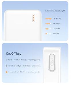 Banque d'alimentation <span class=keywords><strong>Romoss</strong></span> 10000mAh 22.5W, charge rapide, grande capacité, bloc d'alimentation portable avec PD 20W et charge rapide bidirectionnelle. - Product Image 3