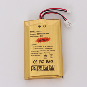Pour contrôleur <span class=keywords><strong>PS4</strong></span> 2500mAh 3.7V batterie <span class=keywords><strong>Rechargeable</strong></span> intérieure batteries de contrôleur de jeu haute capacité - Product Image 3