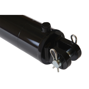 Cilindro Hidráulico de Doble Acción Personalizado Magister Hydraulics, Pistón de Acero, Diámetro de 40 mm, Presión de 700 Bares, Acabado Negro, Modelo 4x24 - Product Image 3