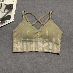 เสื้อชั้นในสตรีหลากสีที่อินฟลูเอนเซอร์สไตล์496ประดับด้วยพลอยเทียมน้ำยาง - Product Image 2
