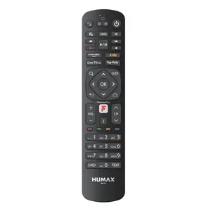 Replacement remote control for Humax Aura 4K Android TV Freeview Play Recorder