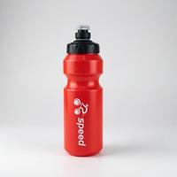 Bouteille d'eau de sport personnalisée, sans BPA, gourde de cyclisme à compression, bouteille de sport portable anti-fuite pour la course à pied et la randonnée