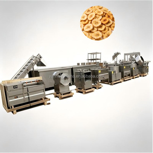 Ligne de production de frites semi-automatique YN, machine de fabrication turque pour les chips et les frites, destinée aux usines de snacks. - Product Image 1