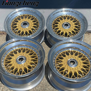 <span class=keywords><strong>2</strong></span> 3 pièces forgées Step up Lip 5x120 5x114.3 5x120 Roues 18 19 20 21 pouces Jante de voiture en alliage pour Bmw M2 F87 Ford Mustang S550 - Product Image 4