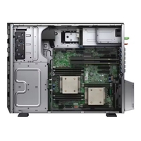 Serveur Tour Dell T440 5U Double Socket 16 DIMM DDR4 PCIe 3.0 SAS SATA pour la Virtualisation, le Messagerie, les Fichiers, l'Impression et le Web