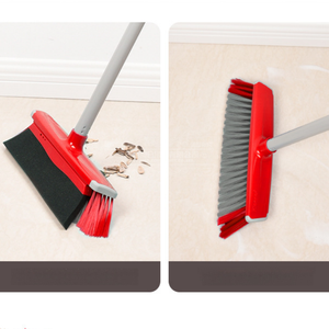 Balai Magique 2-en-1 pour Usage Domestique : Balayage, Grattage et Élimination des Cheveux avec Manche Détachable en 3 Sections – Balayage et Grattage à l'Eau - Product Image 6