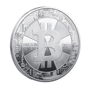 Vorrätige Exquisite Vergoldete Gedenkmünze Metallkunst-Ornament Souvenir-Münze Geschäftsgeschenk Dekorationsobjekt - Product Image 5