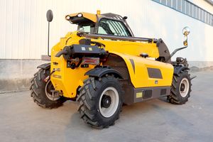 工厂伸缩式叉车远程处理便宜的EPA柴油发动机伸缩招聘代理远程处理叉车价格 - Product Image 4