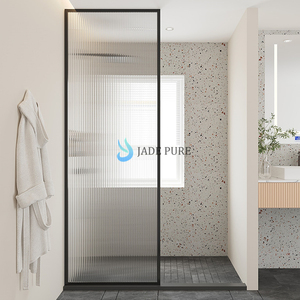 Paneles de Vidrio Templado de Alta Resistencia sin Bordes, Vidrio Templado para Decoración de Baños Comerciales y Residenciales - Product Image 2
