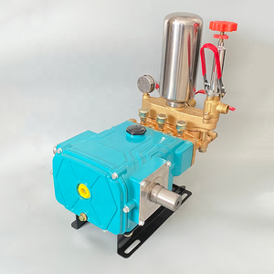 Pulverizador de motor de 4 tiempos de alta calidad Taizhou, bomba de émbolo de 3 pistones, pulverizador eléctrico de pesticidas de alta presión - Product Image 3