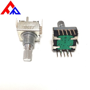 Venta de Fábrica: Interruptor de Engranajes Serie RS17 con Codificación de Botones, Tamaño 17.1mm, Negro, Metales y Plásticos, Interruptor de Banda de 100V AC - Product Image 4