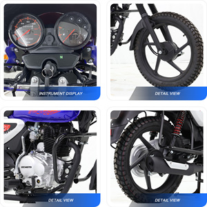 Motocicleta de <span class=keywords><strong>Calle</strong></span> Estilo Boxer Cross de 125cc 150cc, Motocicleta de Gasolina, Precio de Fábrica - Product Image 6