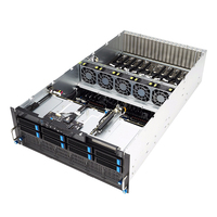 Serveur GPU de Deep Learning à 8 cartes RTX4090, double canal, compatible AMD 9654/9554, ESC8000A-E12
