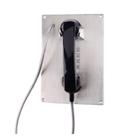 Téléphones publics pour les prisons, les centres de détention, les kiosques publics, les fabricants de téléphones métalliques pour les aéroports et les hôpitaux