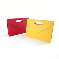 Boîtes rigides pliables de forme spéciale Senfo respectueuses de l'environnement, matériaux recyclés, fermeture magnétique, pliage plat, pliables, pour cadeaux