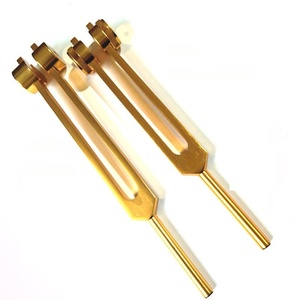 Diapasones Dorados de 128 Hz para Sanación, Relajación, Fortalecimiento de Chakras, Alivio del Estrés, Mantener <span class=keywords><strong>el</strong></span> Cuerpo, la Mente y <span class=keywords><strong>el</strong></span> <span class=keywords><strong>Espíritu</strong></span> en Equilibrio - Product Image 4