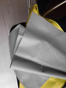 Customized Size PVC Tarpaulin Fabric in Various Colors <strong>Water</strong> <strong>Proof</strong> Construction <strong>Material</strong> - Product Image 2