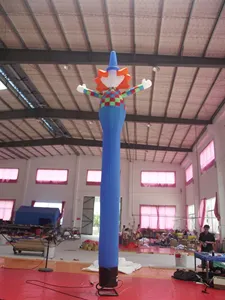 Advertising Inflatable Wave Man Sky Dancer With Blower Custom Design Logo Inflatable Air Dancer