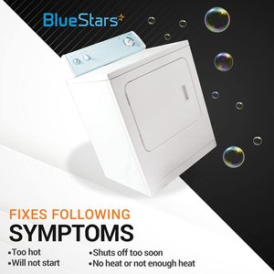 BlueStars 3390719 8577274 pengering termistor sekering termal pengganti Manual plastik kompatibel model Maytag pencampur - Product Image 4