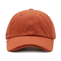 Gorra Deportiva de Béisbol Unisex de Alta Calidad, 100% Algodón, 6 Paneles, Multicolor, Visera Curva, Logotipo Personalizado Bordado, Metal para Exteriores
