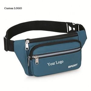 Sac banane sport personnalisé imprimé – Idéal pour la course et le cyclisme (promotionnel) - Product Image 1