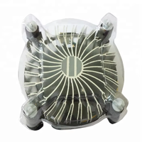 Dongguan Fabricant Prix bon marché 85G Radiateur pour Intel I3 I5 I7 Usine de dissipation de la chaleur Ventilateur refroidisseur de CPU de vente chaude