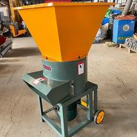 Tuinaanhangende dierenhouderij, verse gewasverwerkingsmachine, dubbele stroomvoorziening, voor varkens, schapen, koeien en huisdieren