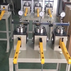 Toprak konsolidasyon aleti üçlü konsolidasyon aleti toprak test cihazı jeoteknik test - Product Image 4