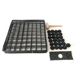 <span class=keywords><strong>DIY</strong></span> Gratis Dirakit Tiga Dimensi Logam Mesh Kandang Hewan Peliharaan Anak Anjing Kelinci Guinea Pig Kandang - Product Image 3