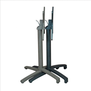 Đế Khung Gấp Để Bàn Nhà Hàng Khung Đế Bàn Gấp Gọn Ổn Định Hình Ngôi Sao Văn Phòng Bằng Nhôm Thép Không Gỉ - Product Image 3