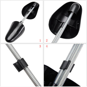 Practical Plastic Adjustable Length Men and Women Shoe Tree Stretcher <strong>Boot</strong> <strong>Holder</strong> With Tension Spring Coil - Product Image 5