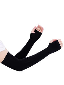 Manicotto <span class=keywords><strong>da</strong></span> ciclismo a <span class=keywords><strong>gamba</strong></span> larga su misura in Nylon a compressione protezione Uv per sport con <span class=keywords><strong>braccio</strong></span> <span class=keywords><strong>da</strong></span> basket in seta di ghiaccio - Product Image 6