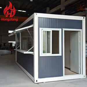 <span class=keywords><strong>Casa</strong></span> Contenedor Prefabricada de Lujo Plegable de 20 pies, <span class=keywords><strong>Tienda</strong></span> Modular Portátil, Cafetería, Mini <span class=keywords><strong>Casa</strong></span> - Product Image 2